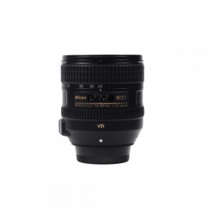 Used Nikon 24-85mm F3.5-4.5G ED VR AF-S FX Lens